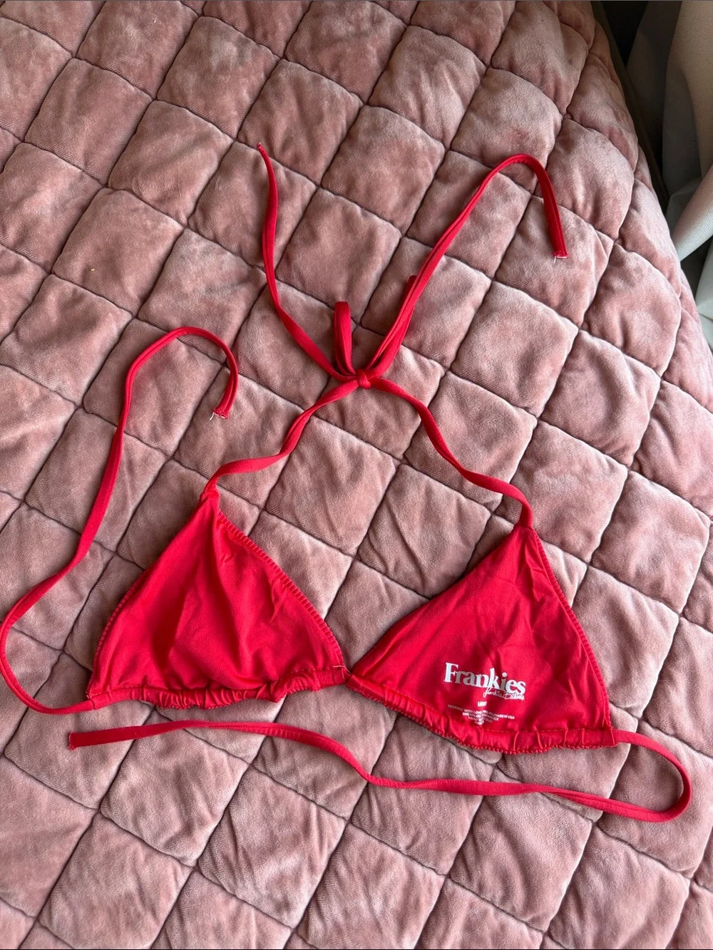 Frankies Bikinis classic red